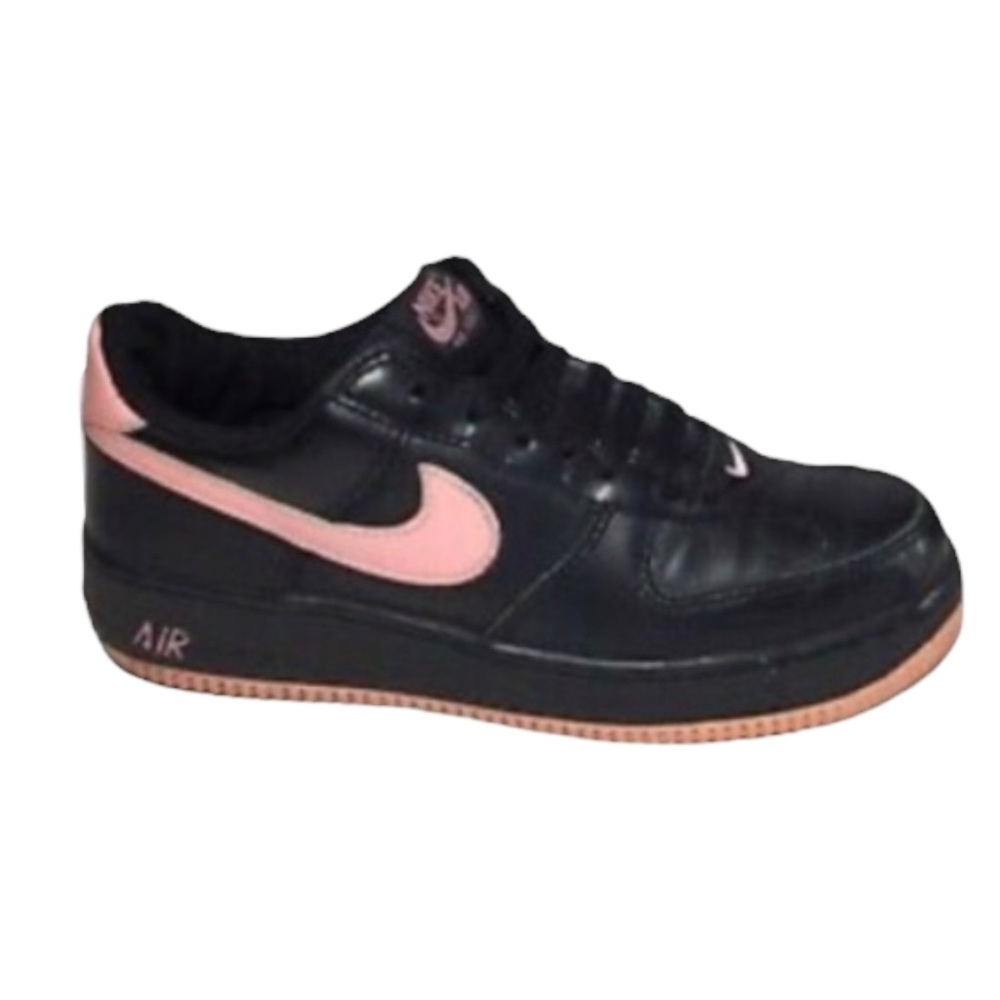 Vintage Y2K Nike Airforce One Black/ Pink size 8